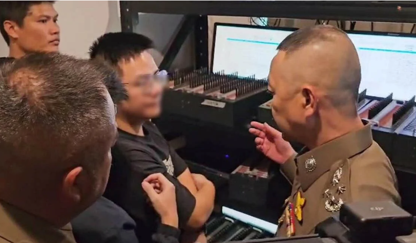 Polisi Thailand Bongkar Jaringan Penipuan Online, 6 WN China Ditangkap